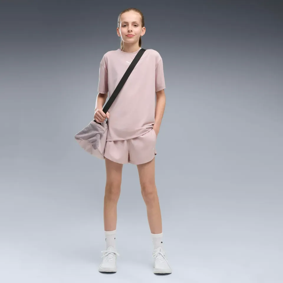 Puma Tad Ess Woven Shorts G pantaloncini bambina tessuto