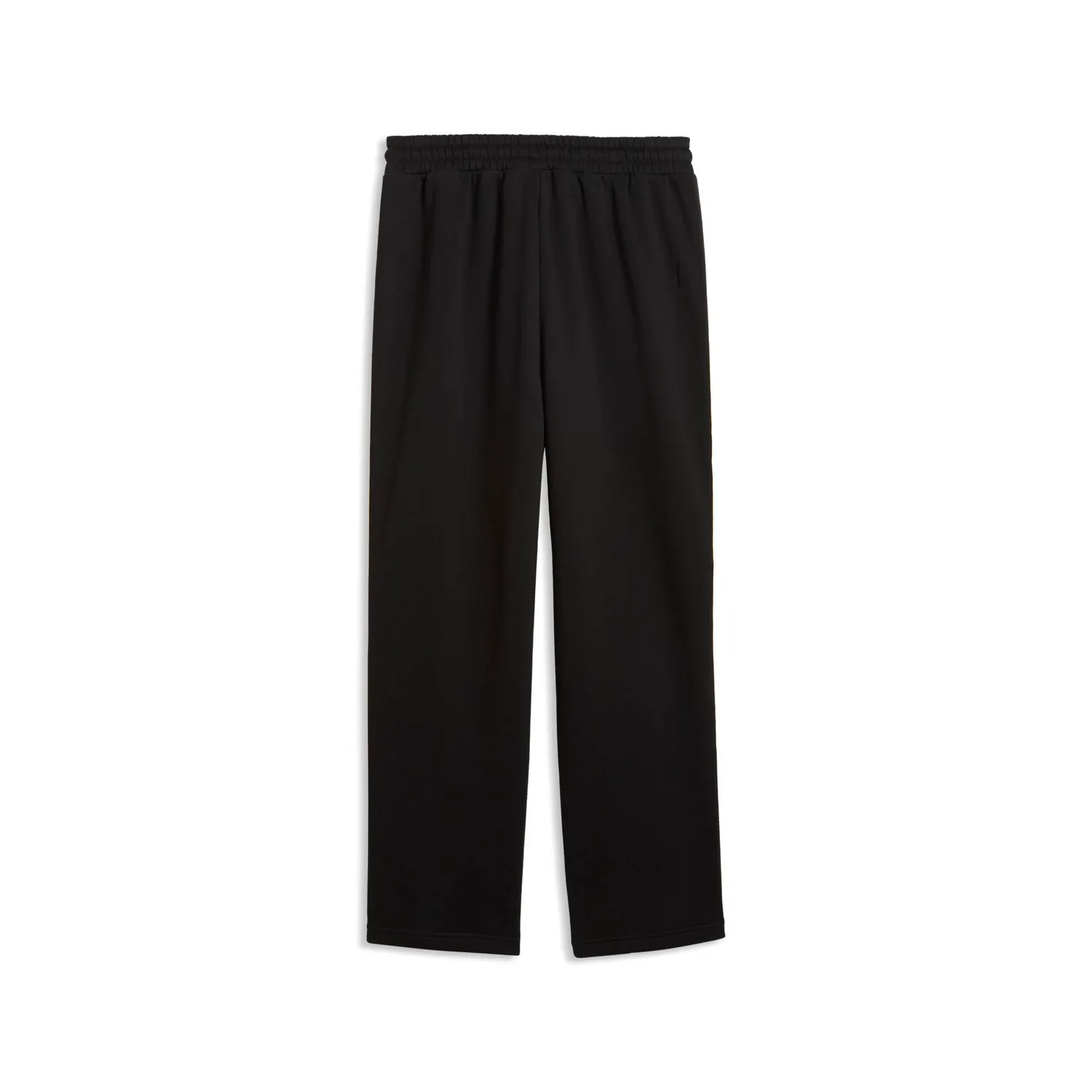 PUMA Ess Elevated Tape pantaloni tuta relaxed felpa