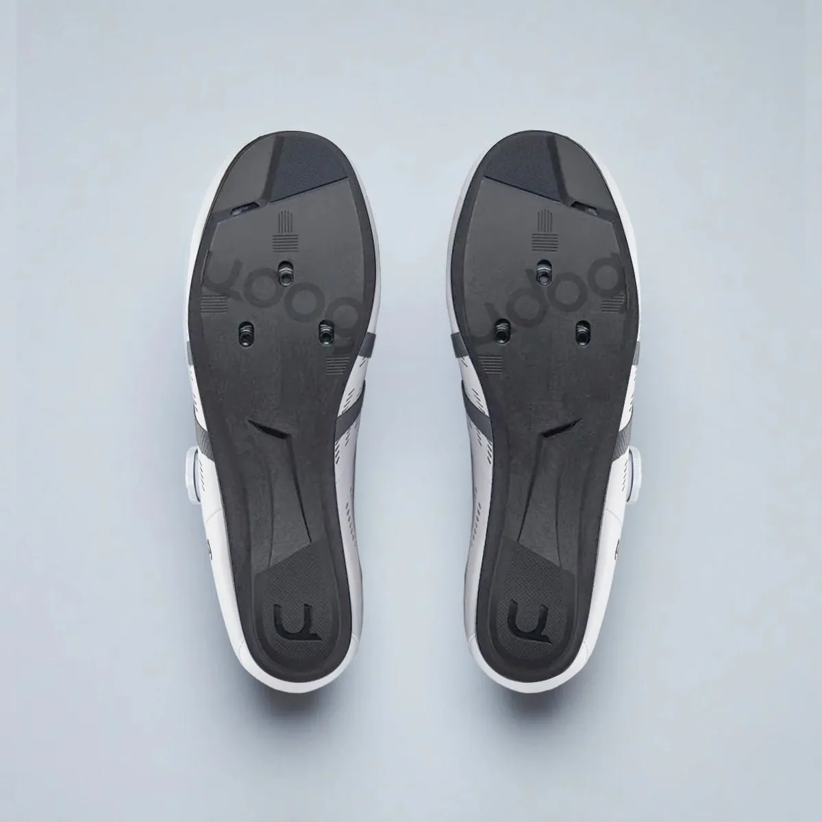 Udog Cento scarpe ciclismo bianco micro twist