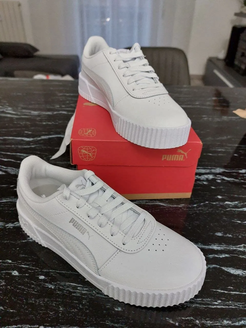 PUMA Carina sneakers donna basse pelle uso quotidiano