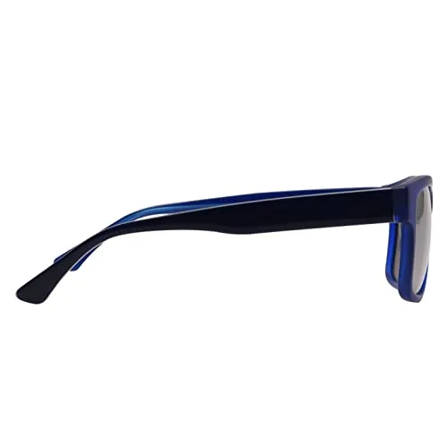 PUMA PJ0001S occhiali da sole blu argento