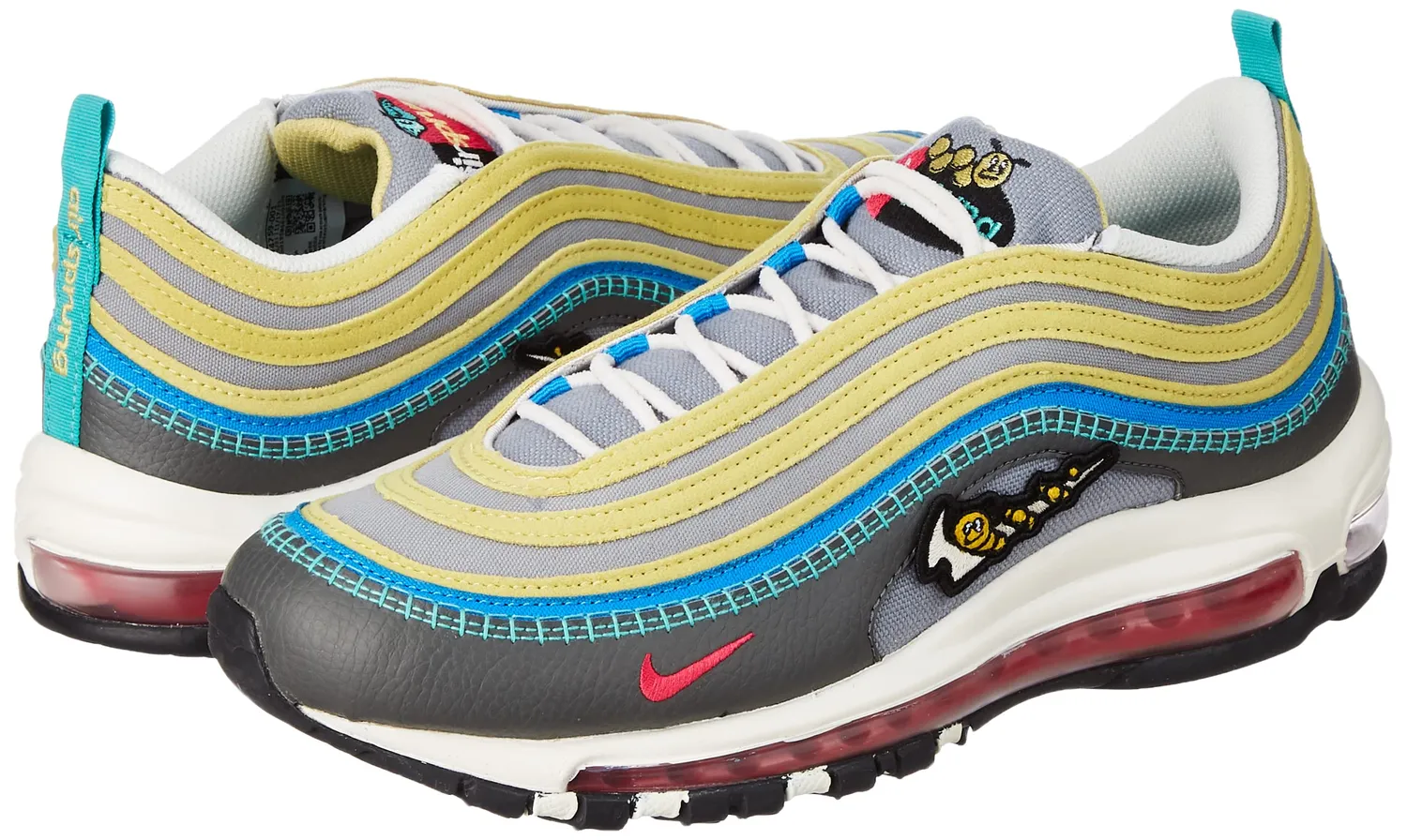 Nike Air Max 97 scarpe uomo 42 EU ammortizzate