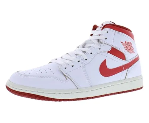 Nike Air Jordan 1 Mid SE sneakers uomo 45.5 EU pelle