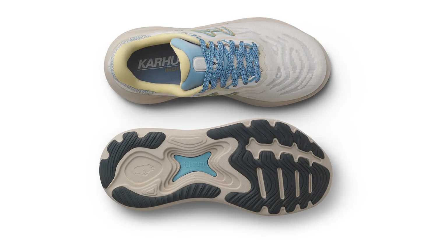 Karhu Ikoni 3.5 HiVo Scarpe Running Donna Tofu Pianta Larga