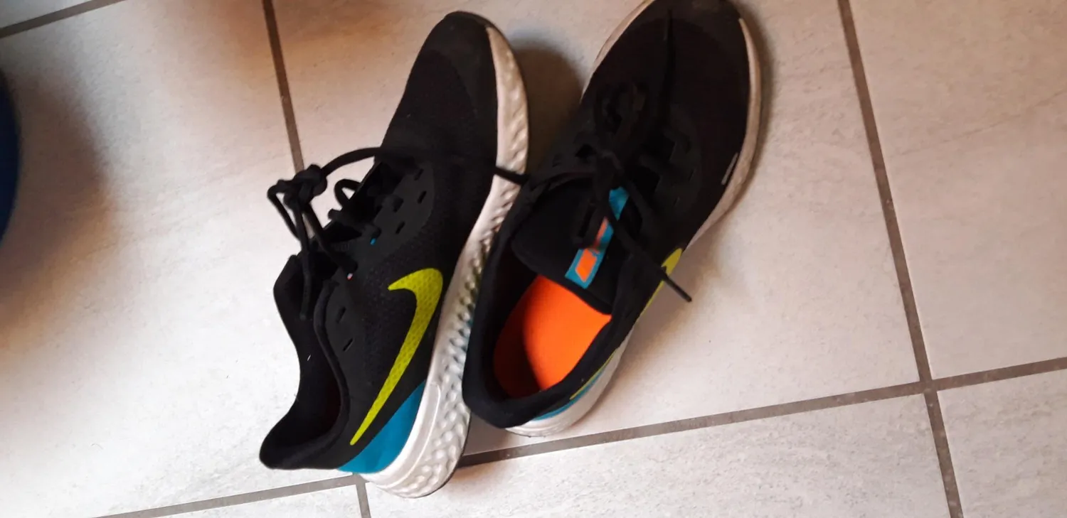 Nike Revolution 5 PSV scarpe bimbo blu 22 EU