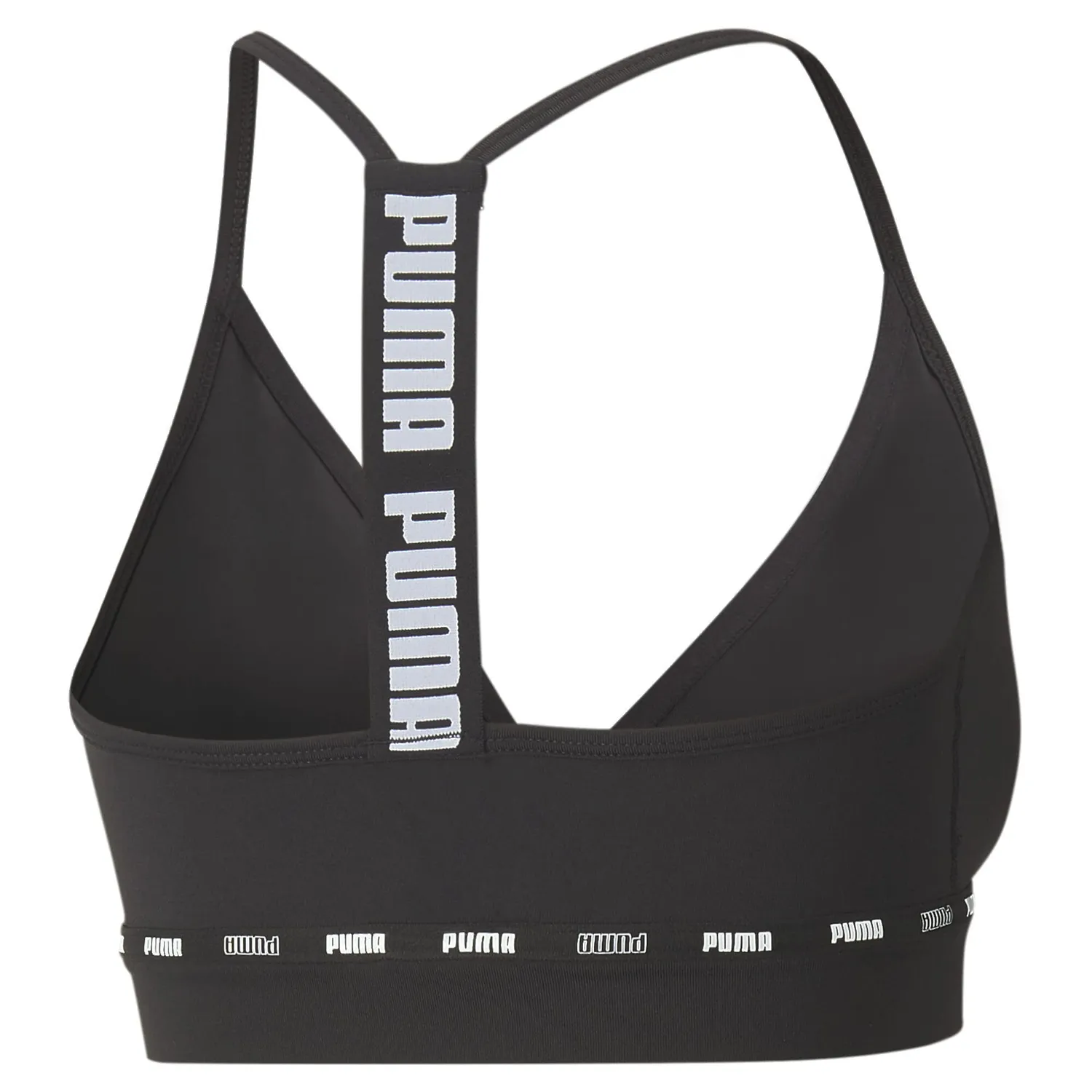 Puma Strong Strappy reggiseno sportivo donna nero basso impatto