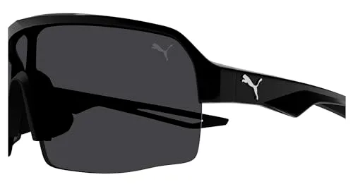PUMA PU0399S-001 occhiali da sole monolente leggeri
