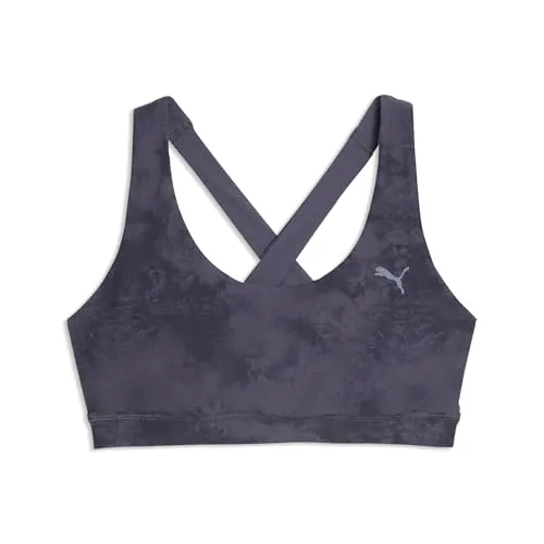 Puma Cloudspun Bra AOP reggiseno sportivo M medio