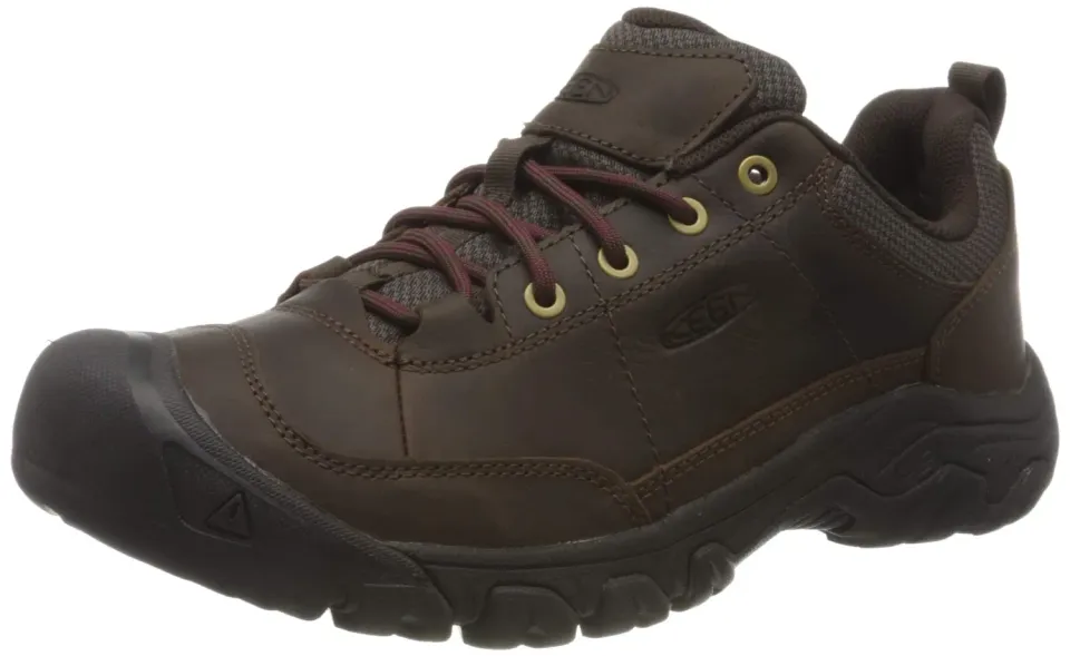 KEEN Targhee 3 Oxford scarpe escursionismo uomo 43 EU pelle
