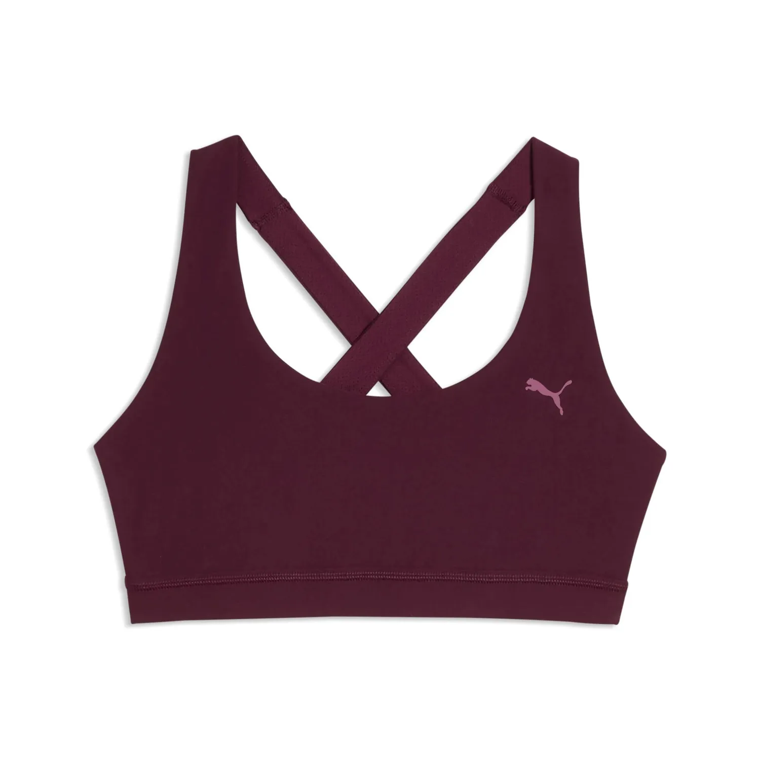 Puma Cloudspun Bra Mid reggiseno donna Inky Depths sostegno medio
