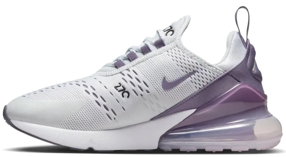 Nike Air Max 270 sneaker donna platinum comoda