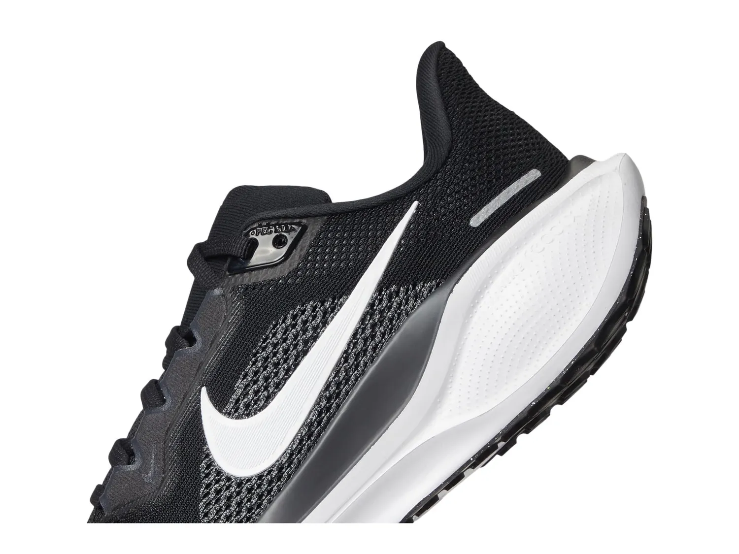 Nike Pegasus 41 sneaker running donna Black White Anthracite