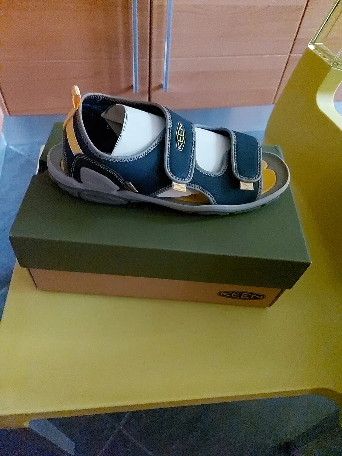 Keen Knotch Creek Open Toe sandali bambino traspiranti