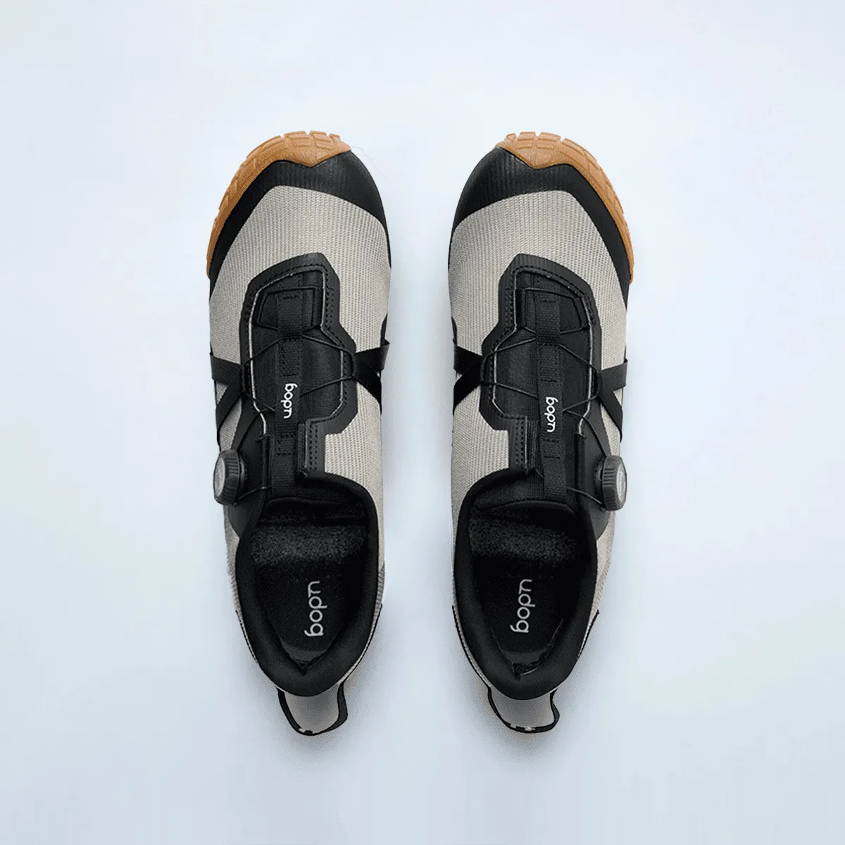 Udog Forza scarpe gravel grigie SPD