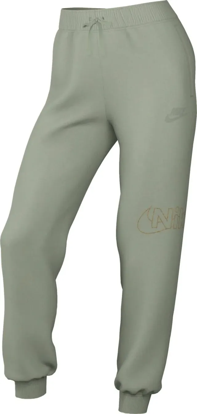 Nike Club Fleece joggers donna M pile cotone