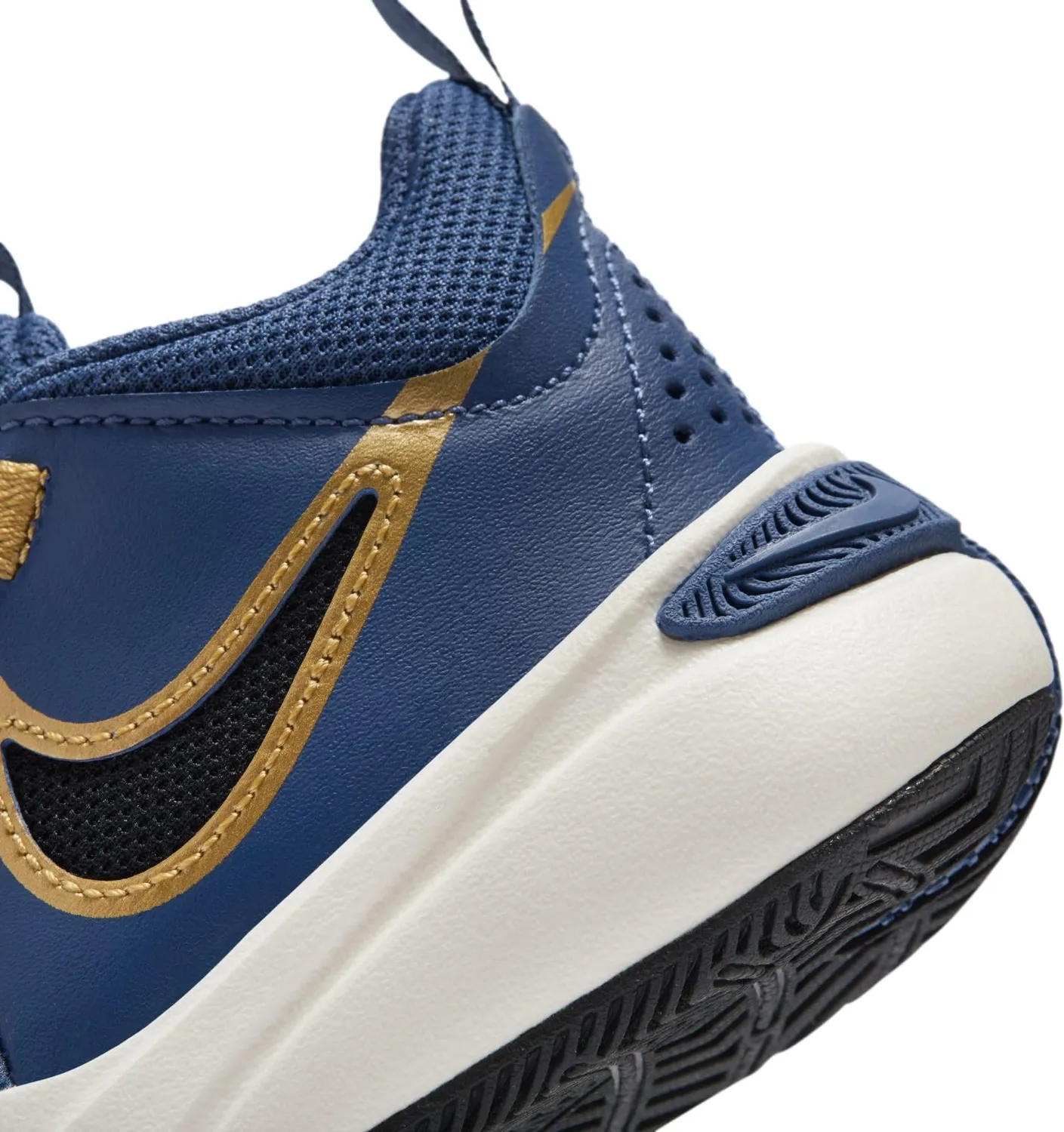 Nike Team Hustle D 11 scarpe basket bambino velcro