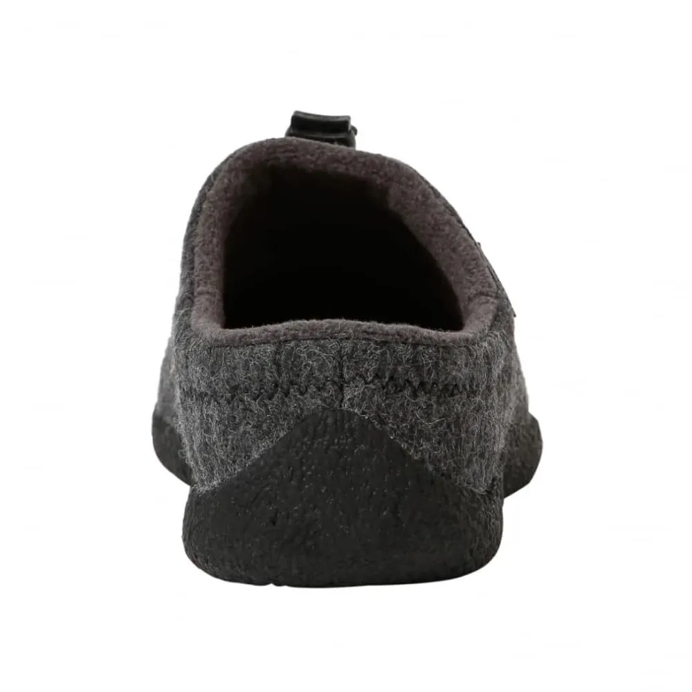 Keen Howser 3 Slide Pantofole uomo grigio feltro