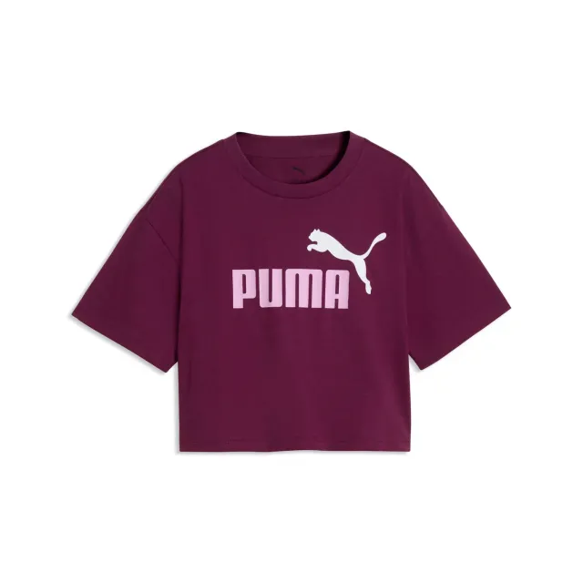 Puma Ess 2 Color No. 1 Logo maglietta bambina corta 1 pz