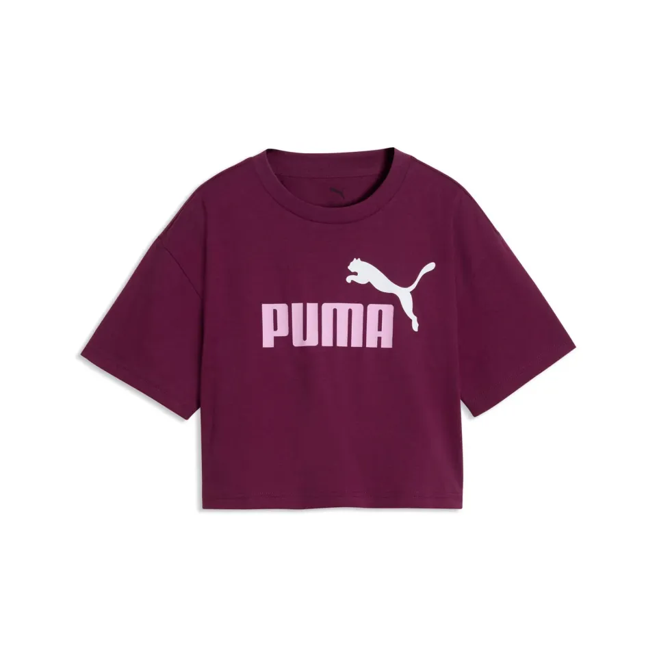 Puma Ess 2 Color No. 1 Logo maglietta bambina corta 1 pz