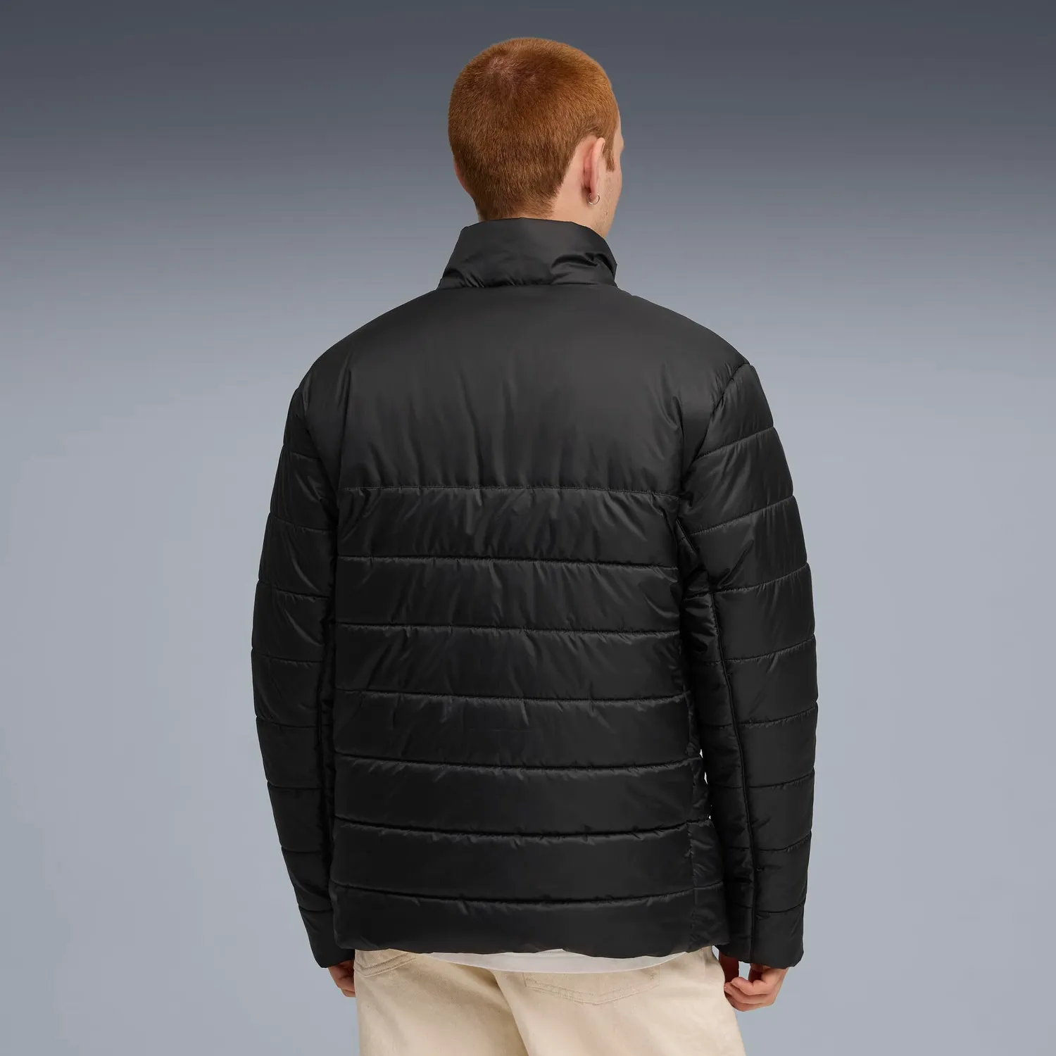 Puma Ess Padded Jacket giubbotto imbottito nero Puma Black