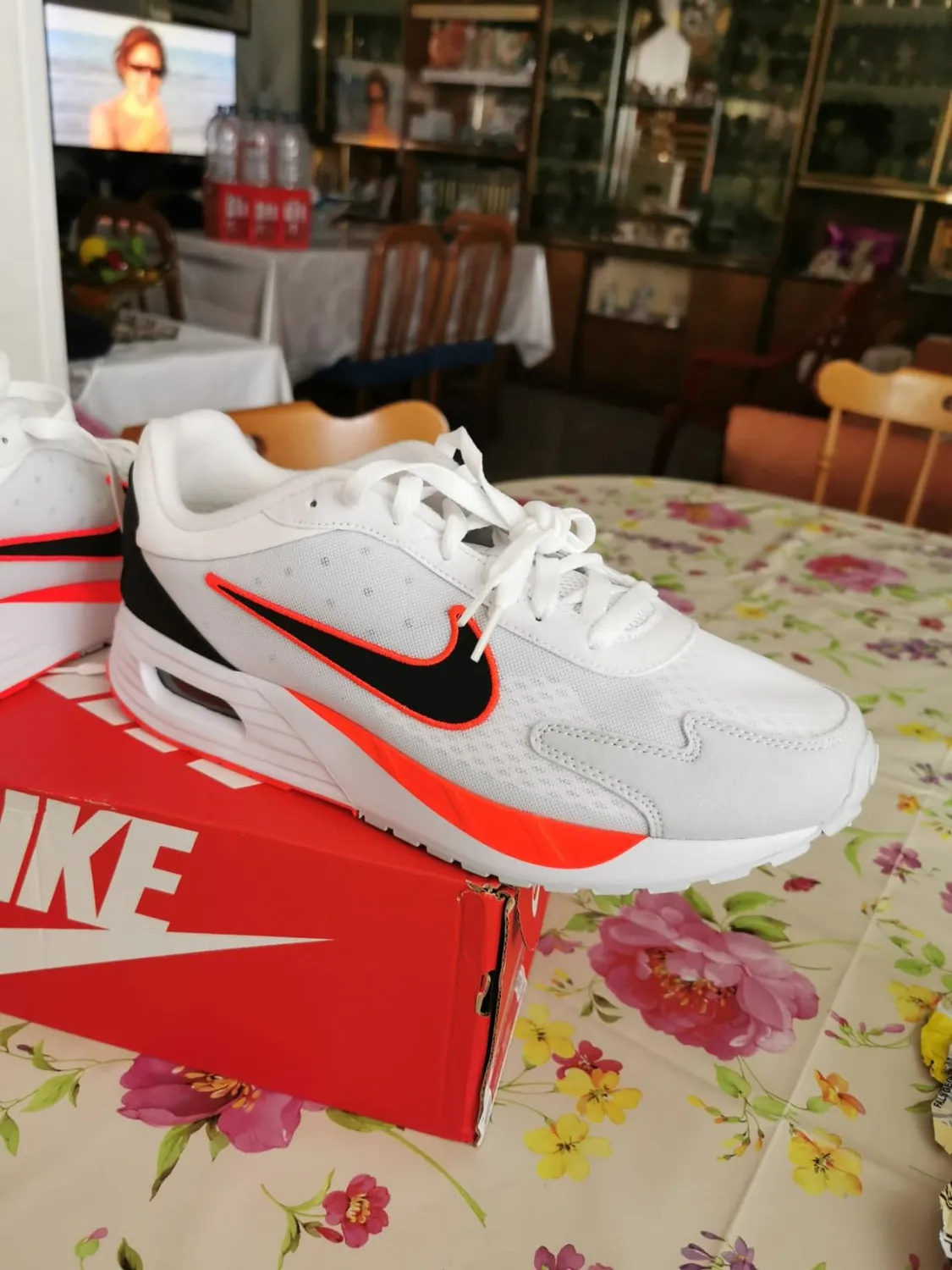 Nike Air Max Solo sneakers uomo grigio rosso 42 EU