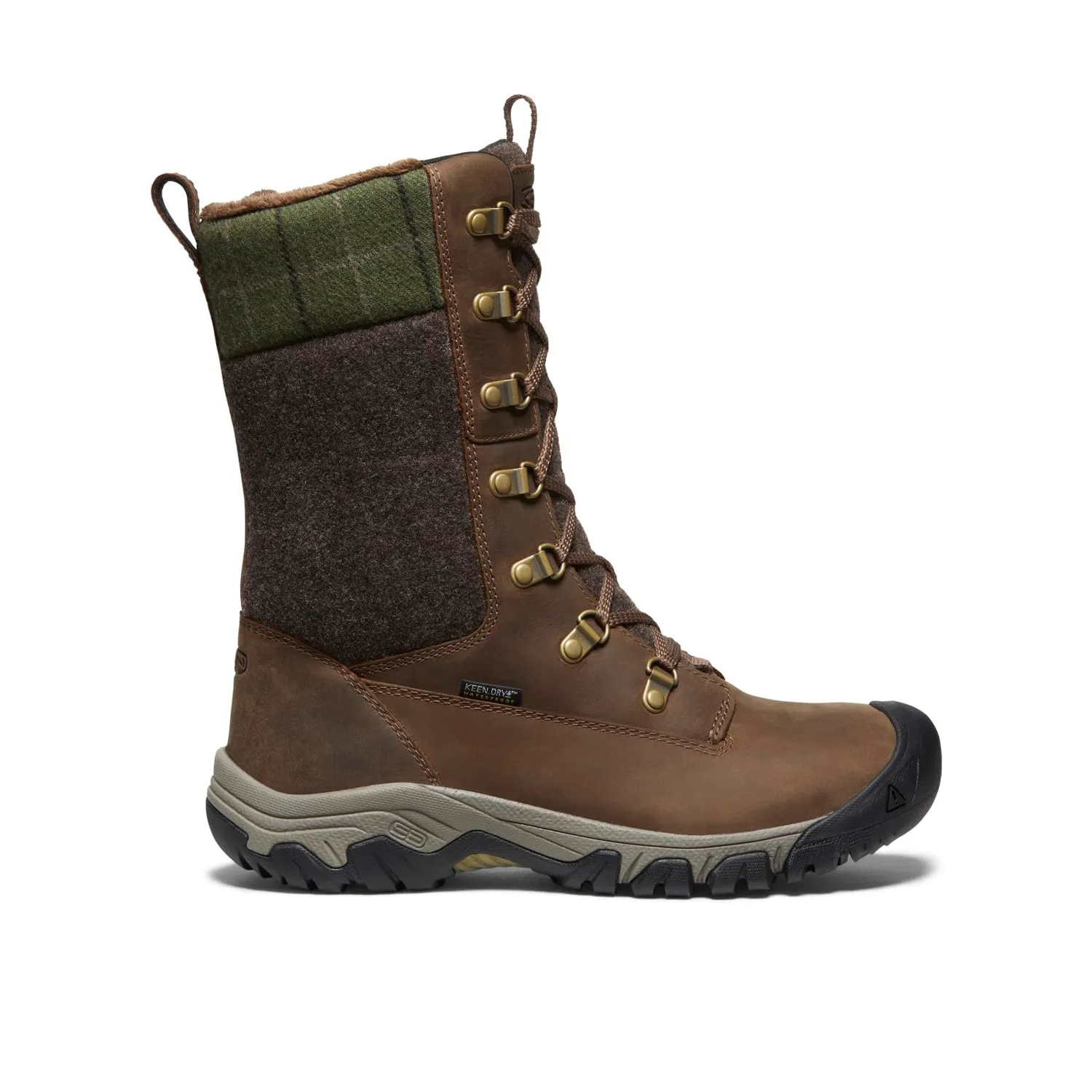 Keen Greta Tall stivali neve donna impermeabili