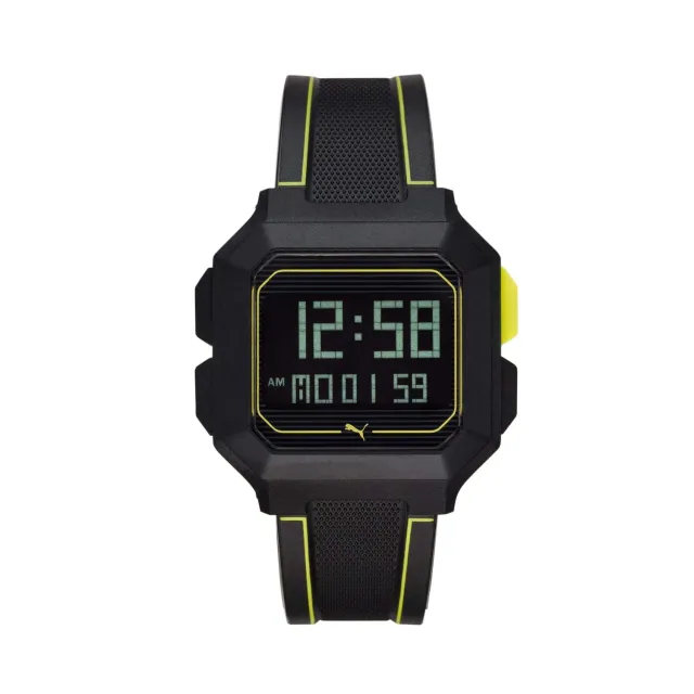 Puma Remix P5024 orologio uomo digitale nero