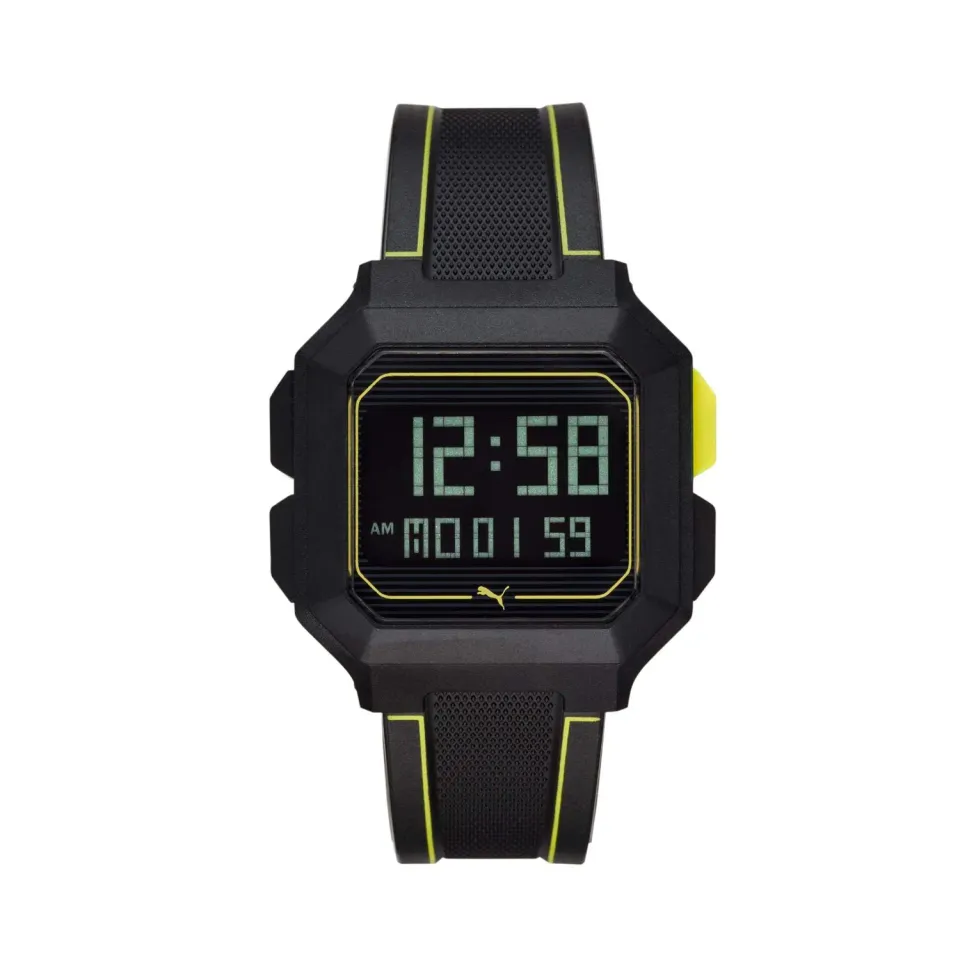 Puma Remix P5024 orologio uomo digitale nero