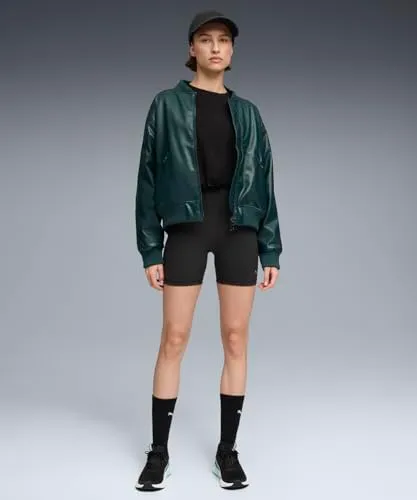 Puma Cloudspun Short Tight HW 6″ shorts donna neri
