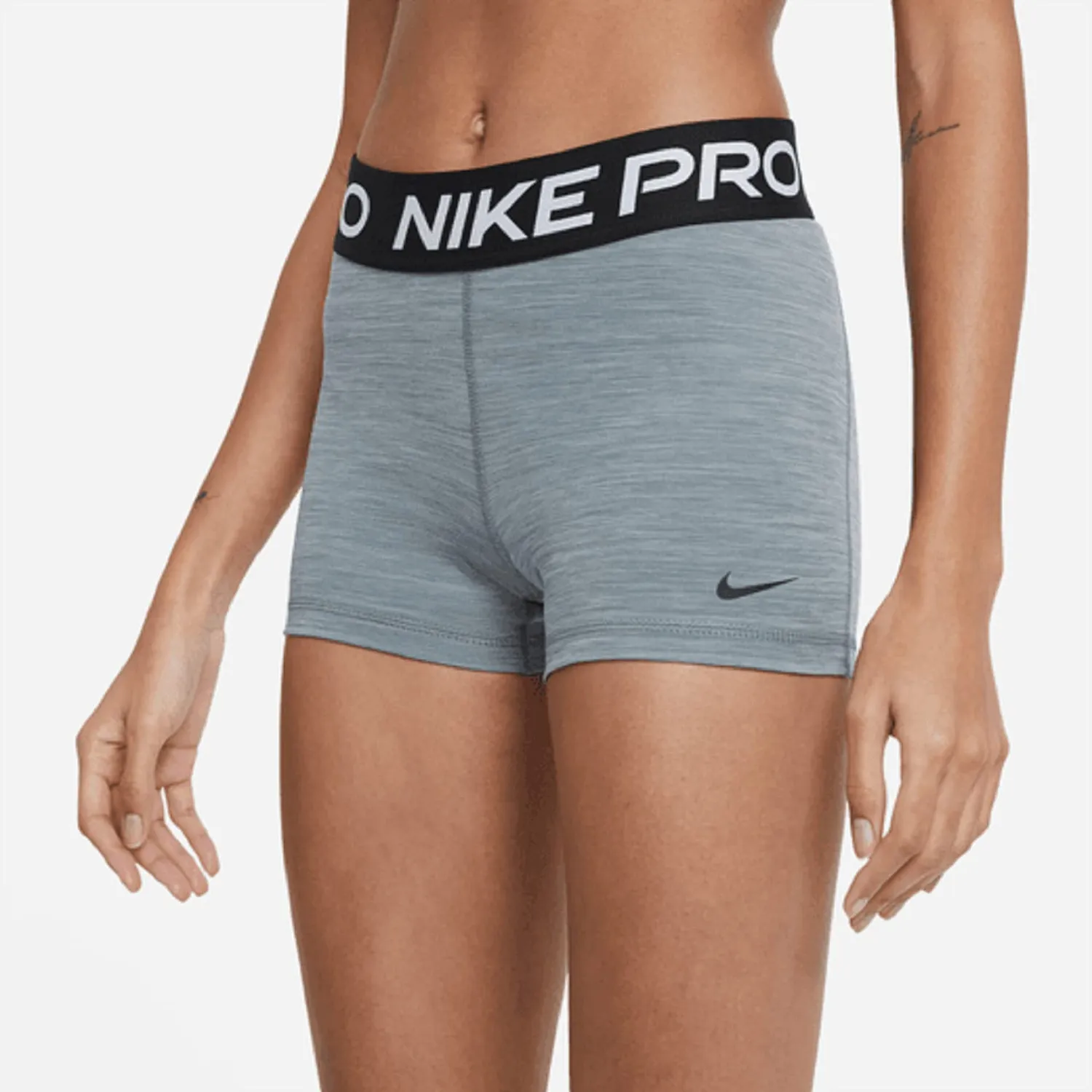 Nike Pro CZ9857-084 shorts donna XL grigi