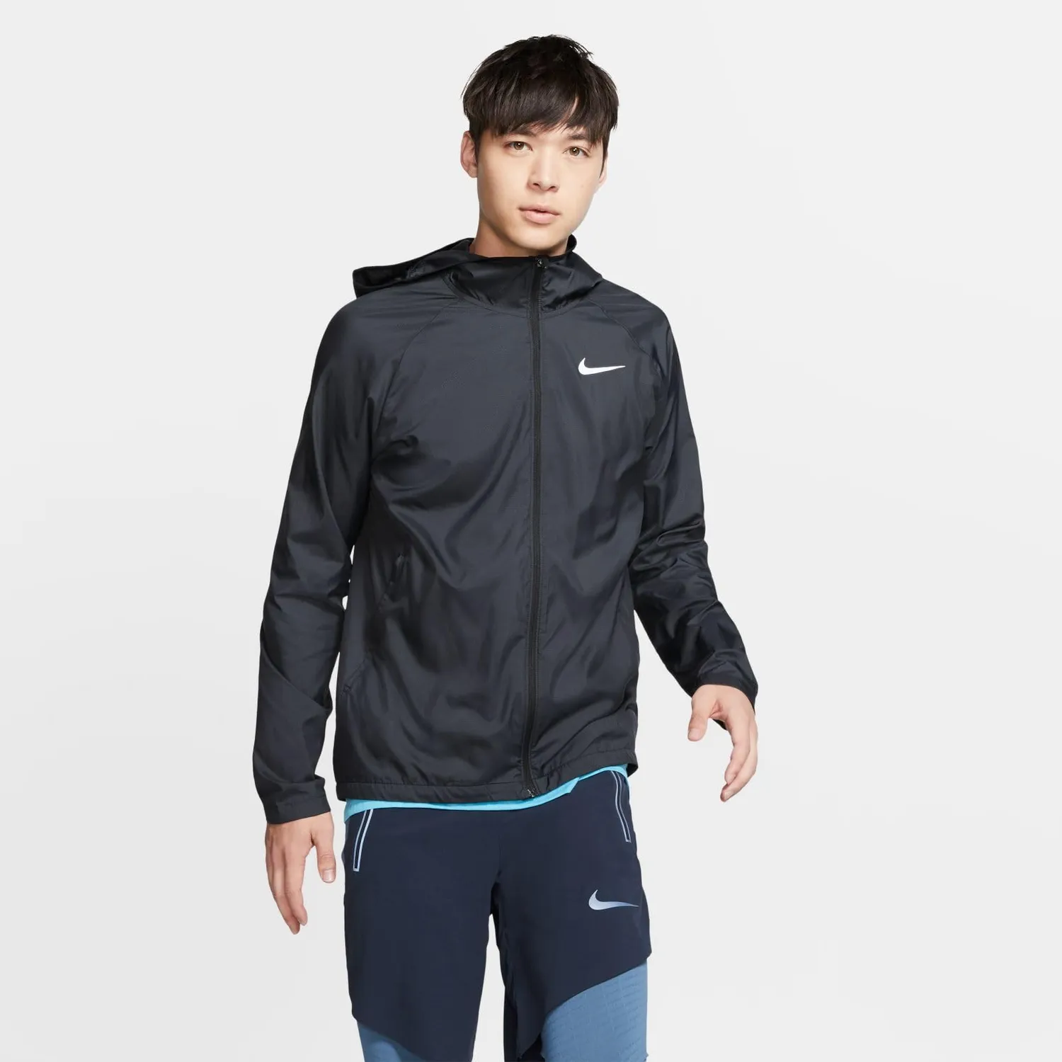 Nike Essentials giacca antipioggia uomo XL nera