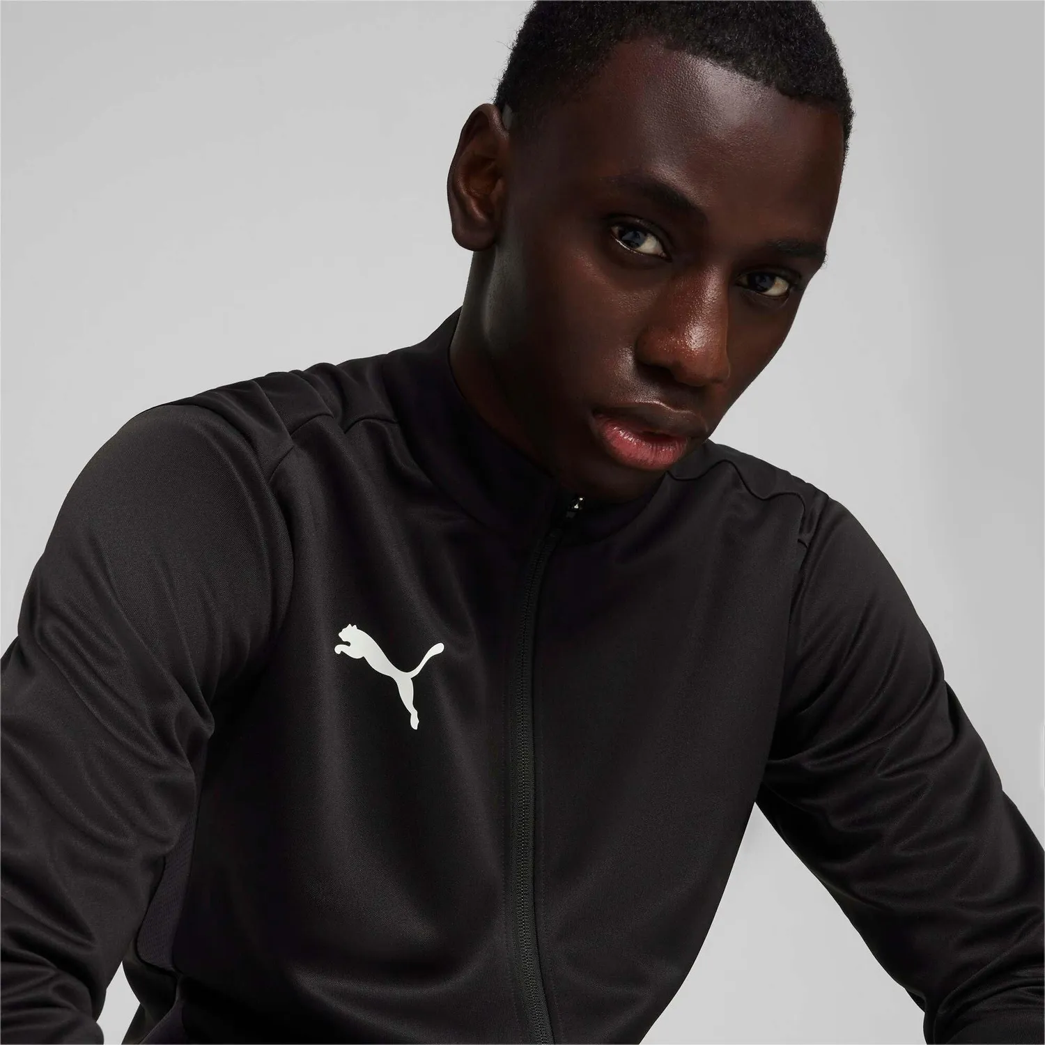 Puma Teamgoal giacca allenamento calcio adulto zip