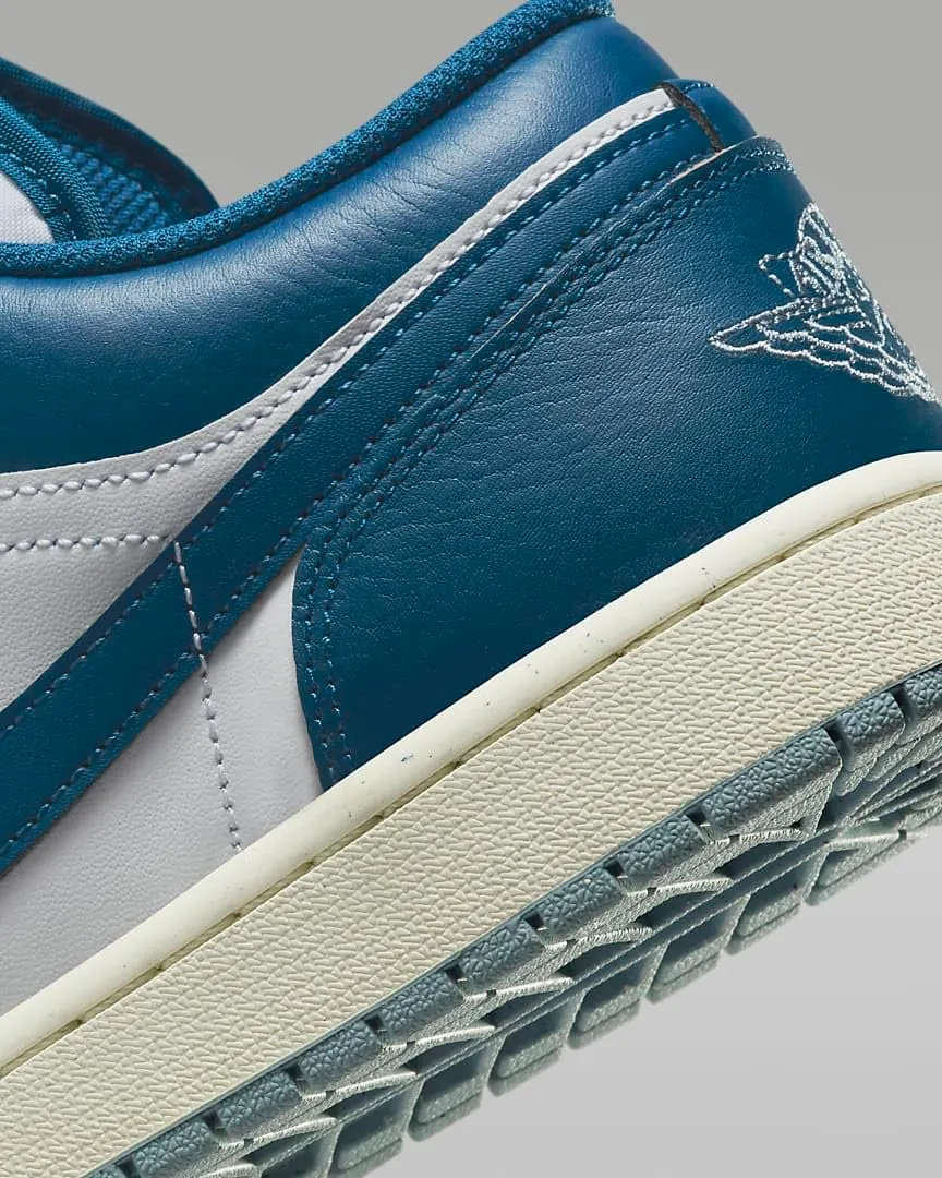 Jordan 1 Low SE scarpe uomo 44.5 EU bianco blu