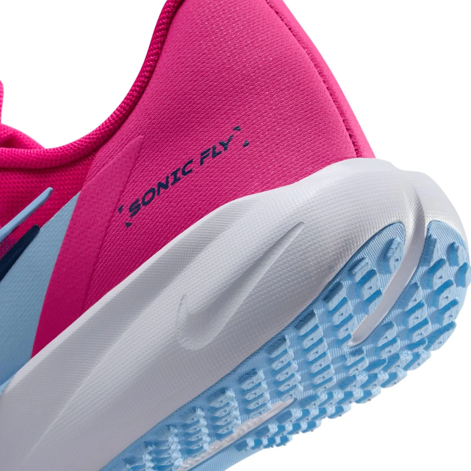 Nike Sonic Fly scarpe corsa bambino 36 EU rosa blu