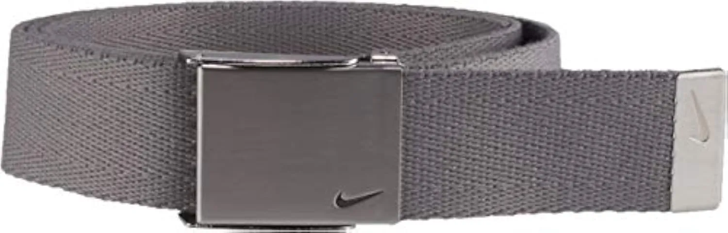 Nike Swoosh Web Belt cintura uomo nero