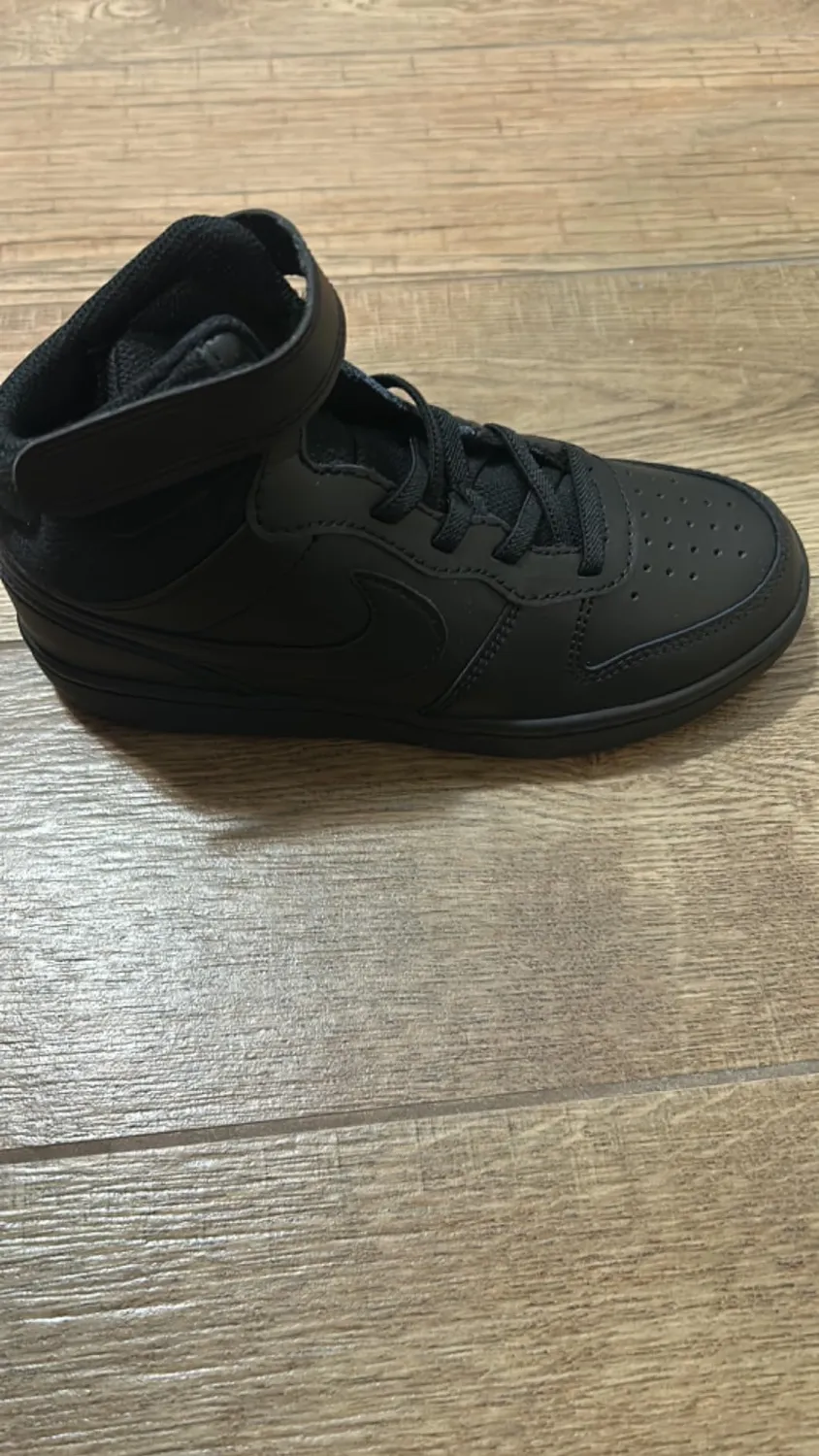 Nike Court Borough Mid 2 sneakers bimbo bianche 31.5