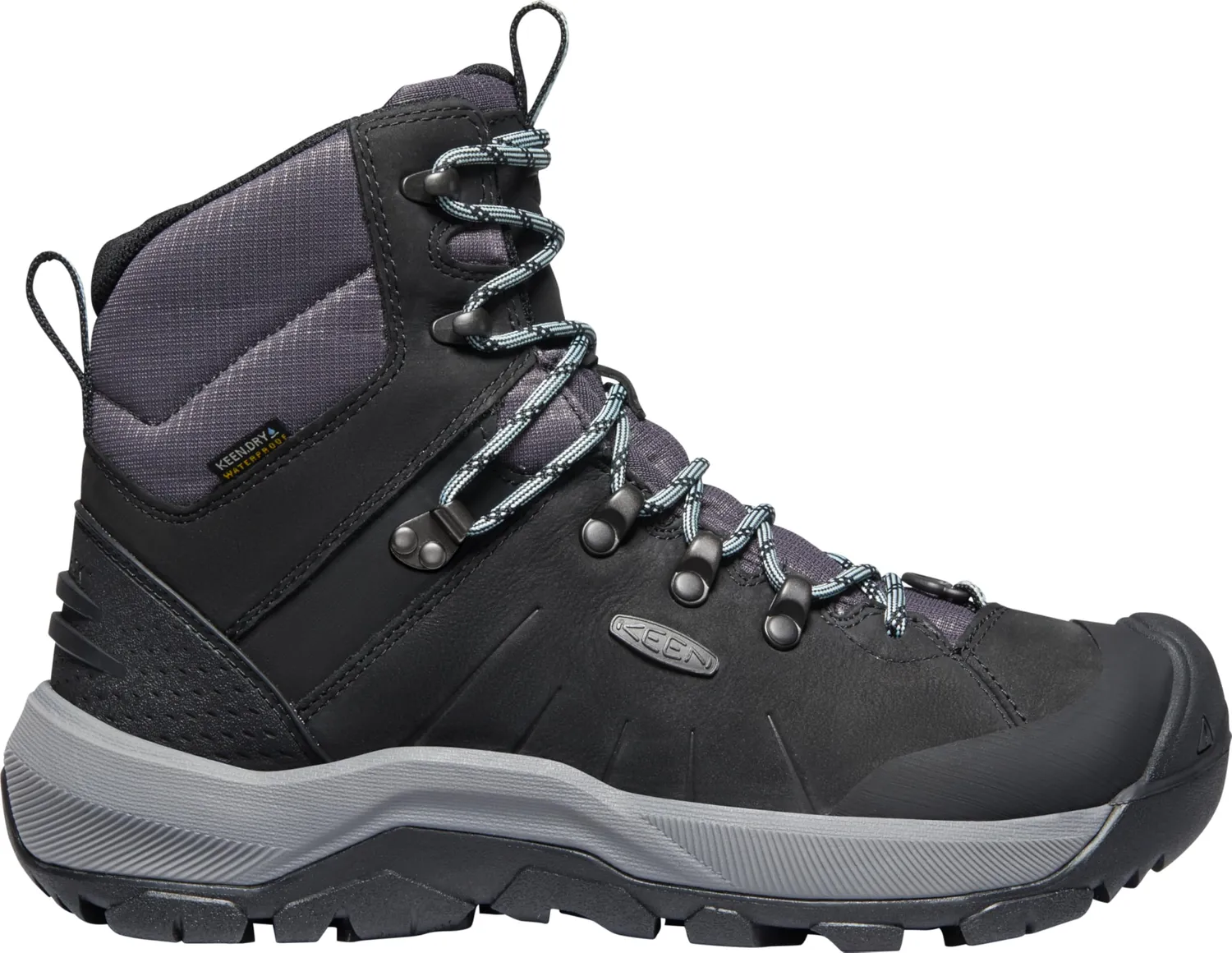Keen Revel 4 Mid Polar stivali neve donna 36 nero