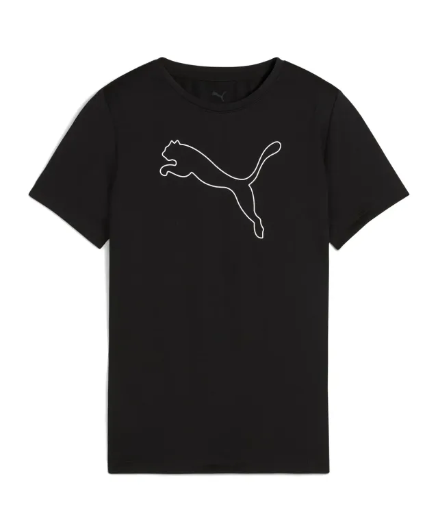 Puma Tad Ess Cat Logo Tee maglietta bambina cotone