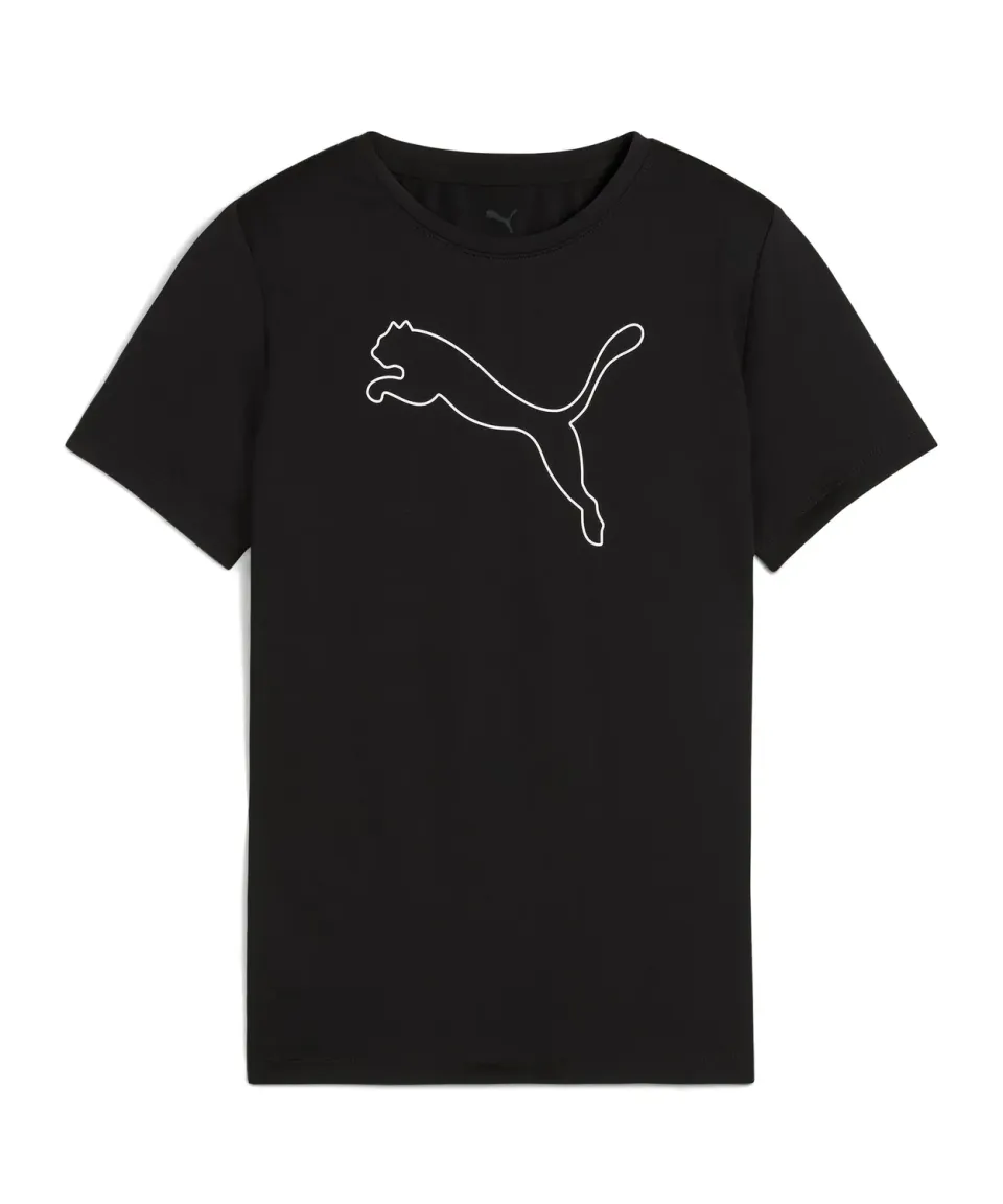 Puma Tad Ess Cat Logo Tee maglietta bambina cotone