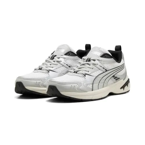 Puma Milenio Tech 2000 Reflect-X scarpe training argentate