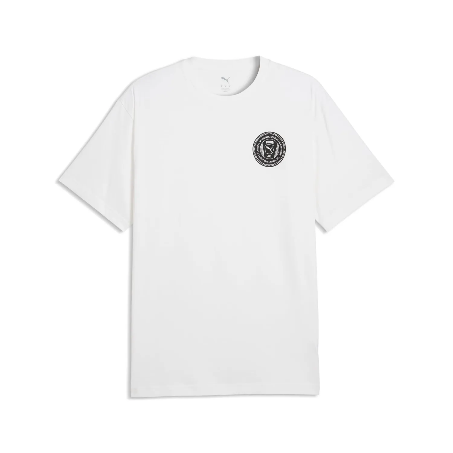 Puma Graphics Relaxed Badge T-shirt S