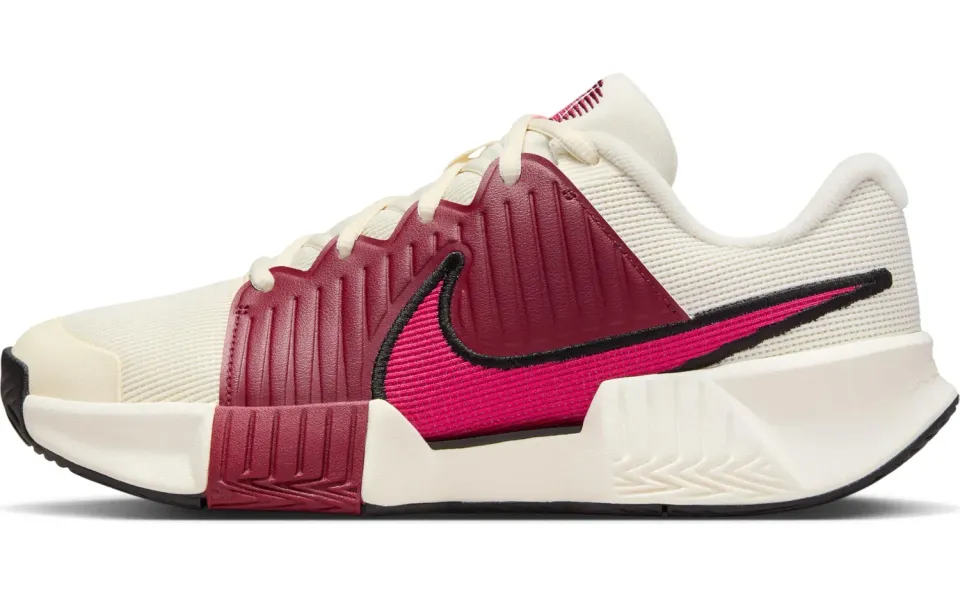 Nike GP Challenge Pro scarpe tennis donna cemento avorio