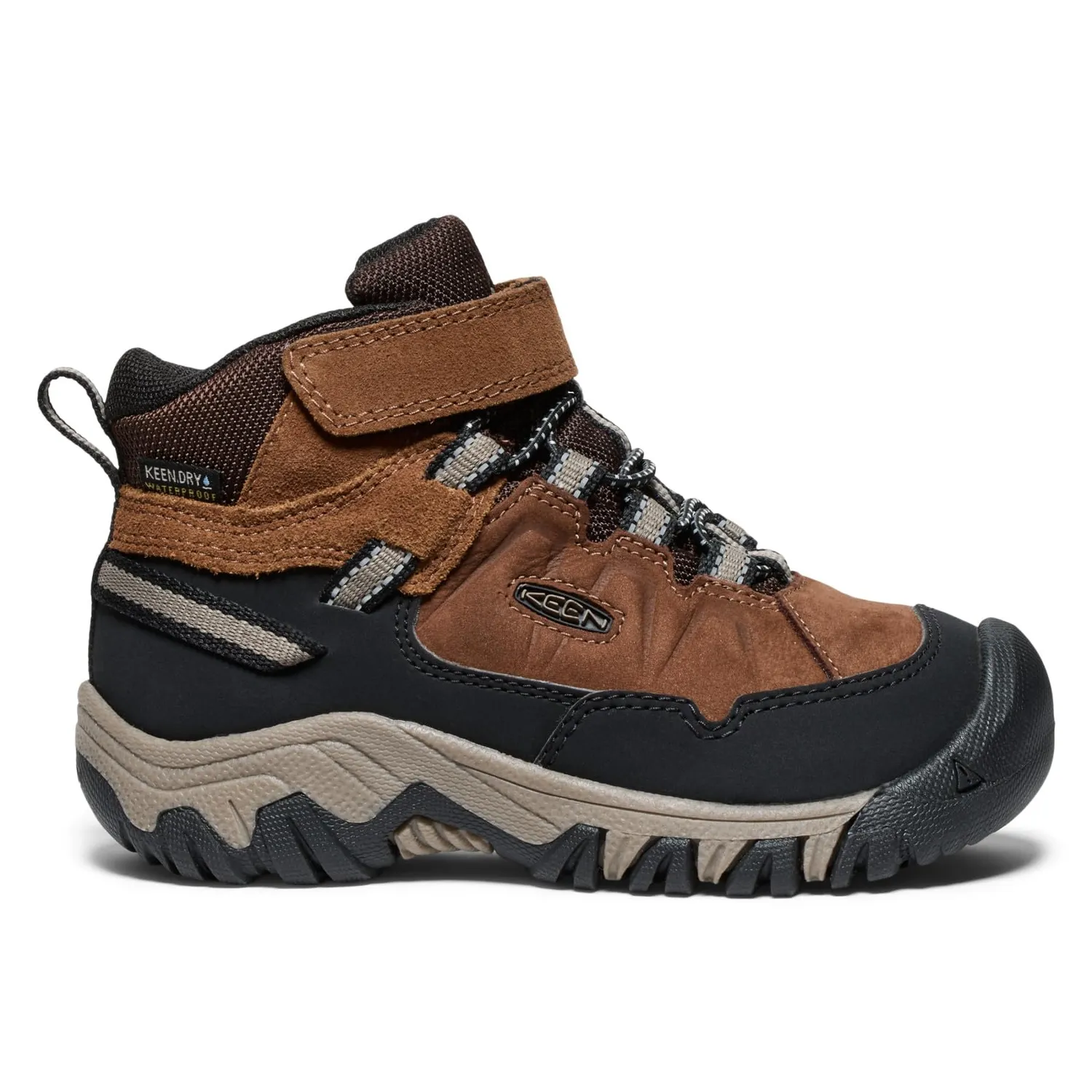 Keen Targhee 4 Mid Waterproof scarpe trekking bimbi