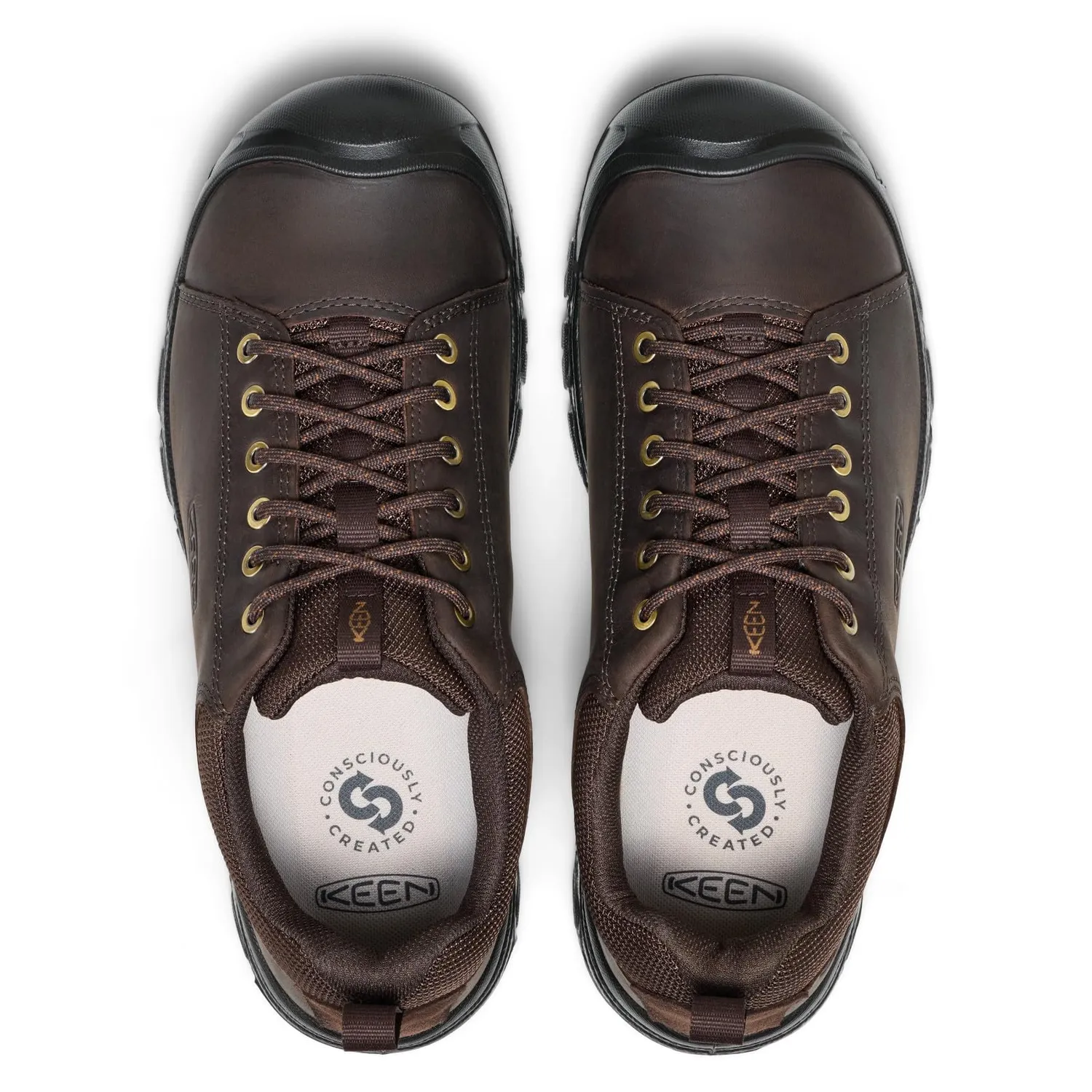 Keen Targhee 4 Oxford scarpe pelle uomo 42.5 EU