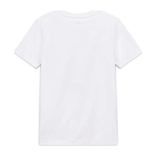 Nike Jordan Practice Flight t-shirt bimbi bianco 6 anni