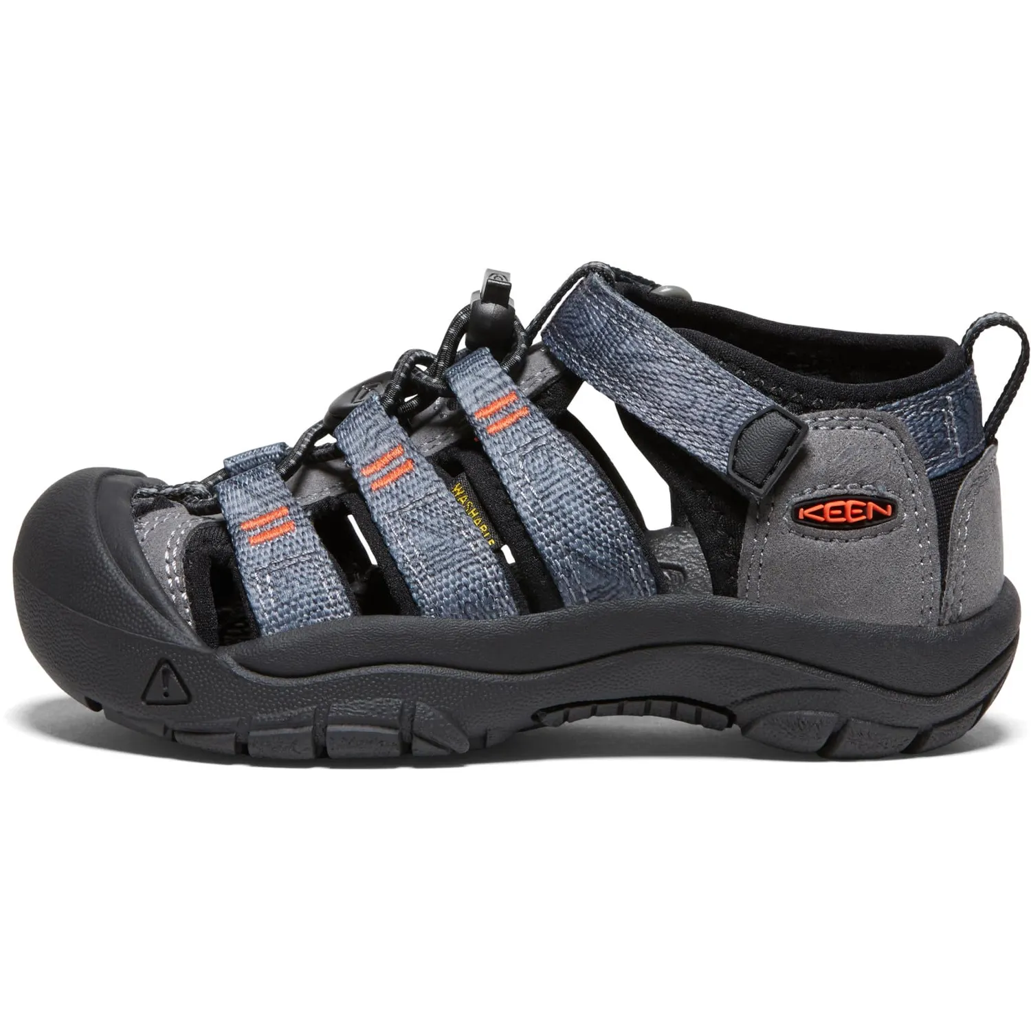 KEEN Newport H2 sandali bambini grigio nero 27/28