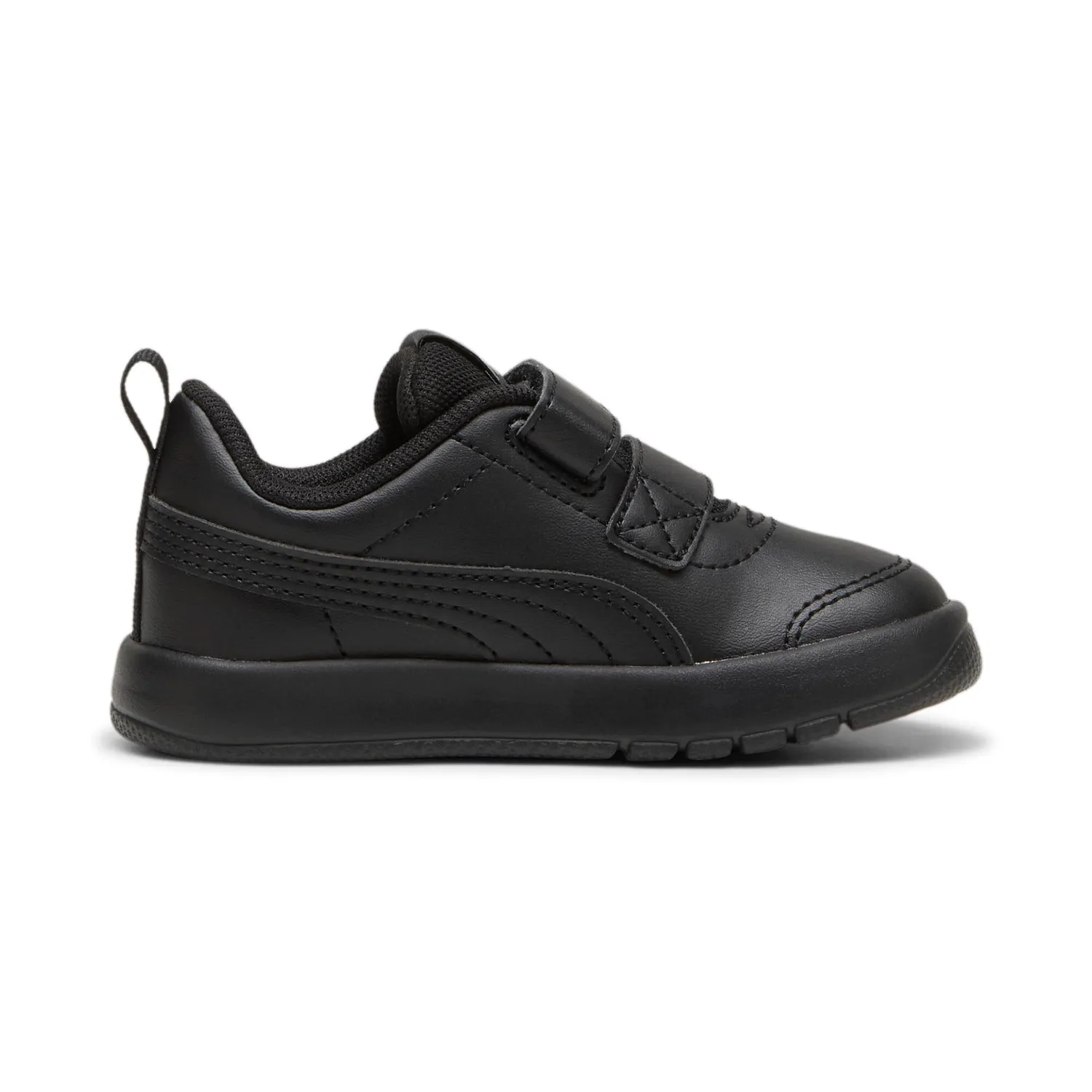 Puma Courtflex V3 V Inf sneakers bimbi nero cast iron