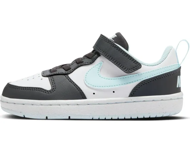 Nike Court Borough Low scarpe bimbi 27.5 grigie