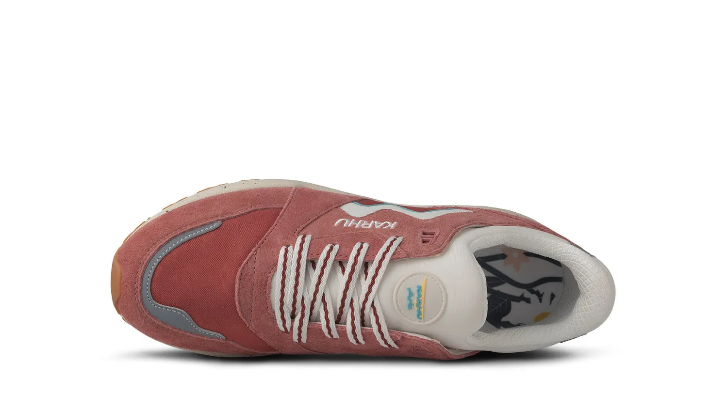 Karhu Aria 95 sneakers Light Mahogany White Flower Pack