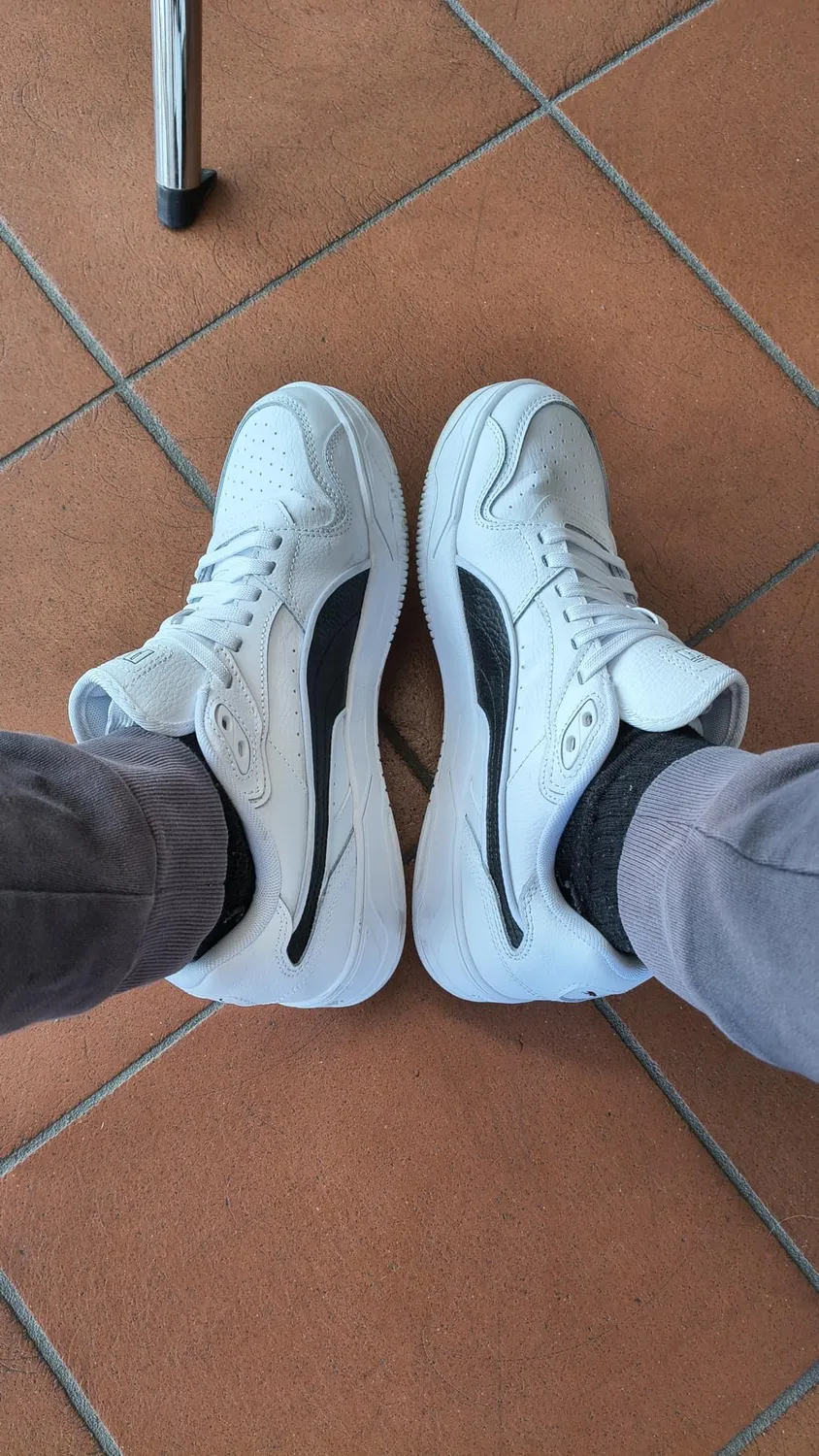Puma RBD Break Low sneakers bianco nero